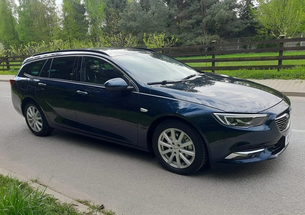 Opel Insignia cena 57900 przebieg: 143000, rok produkcji 2018 z Prabuty małe 352